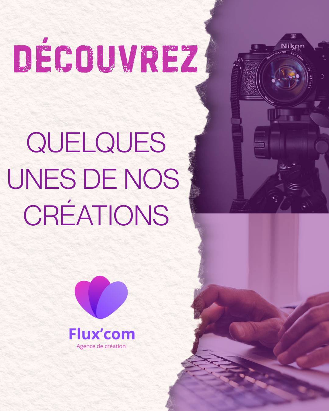 Nos Creations Flux'Com