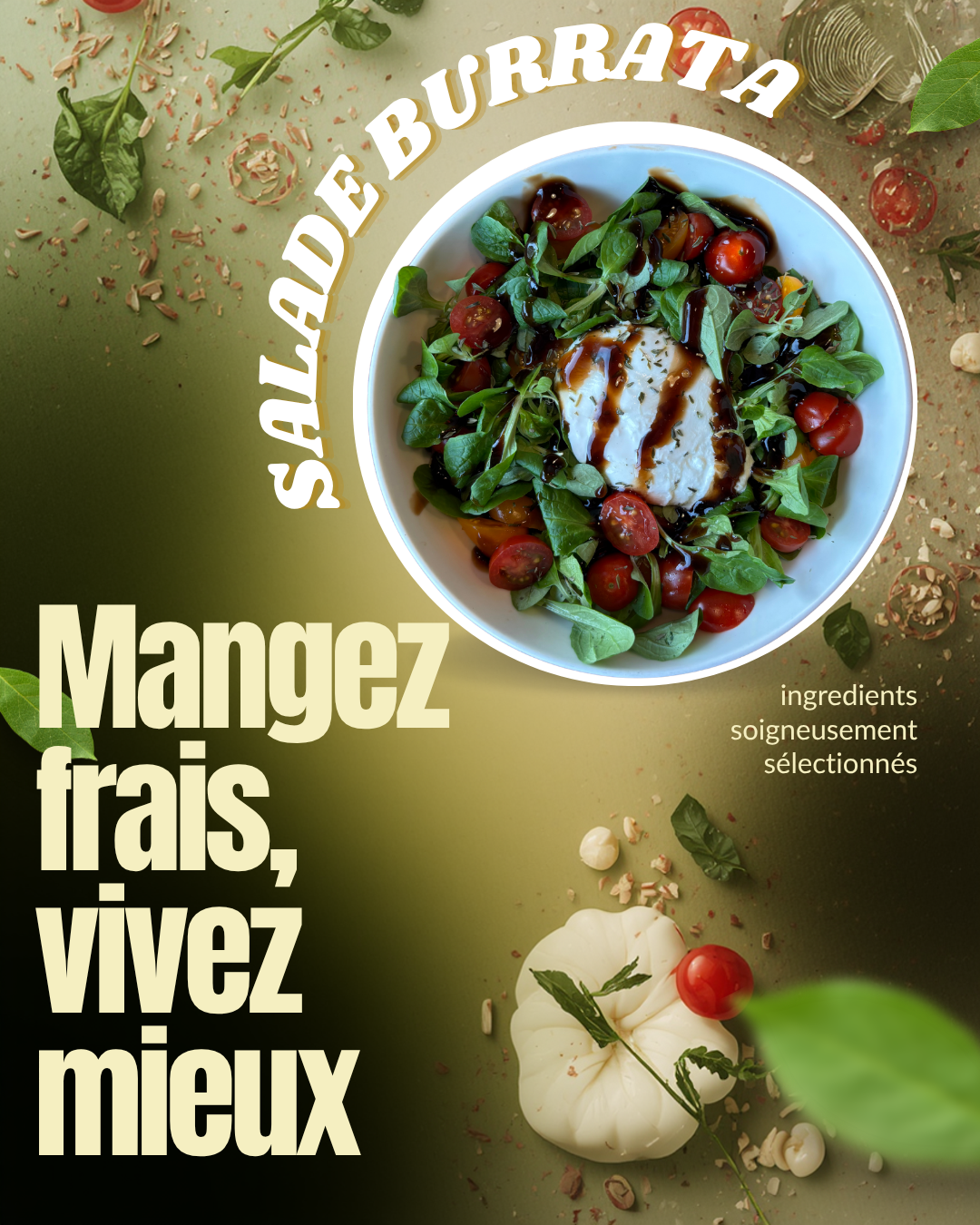 Salade Burrata